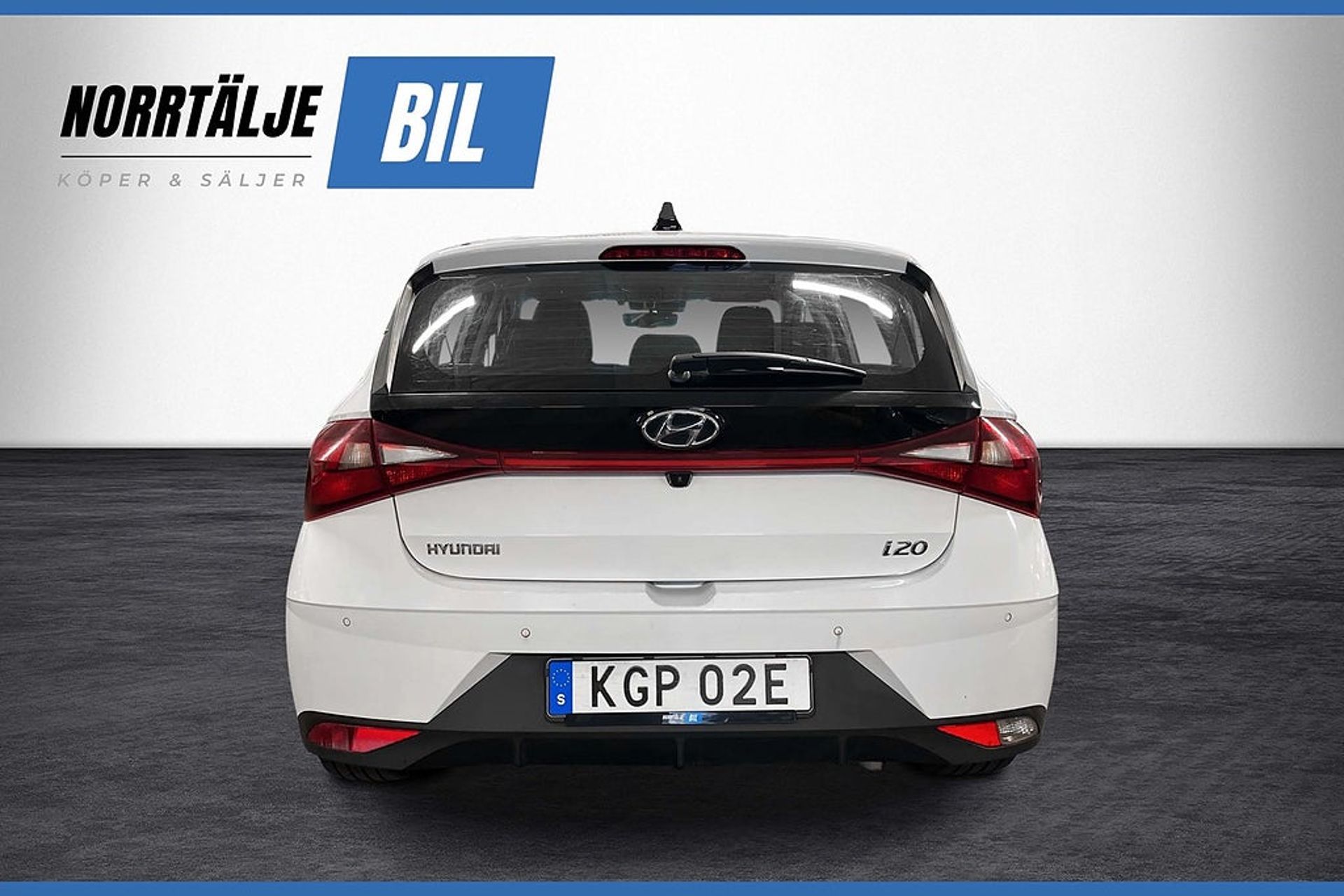 Hyundai i20 1.0 120 HK 2021, bild 7/10