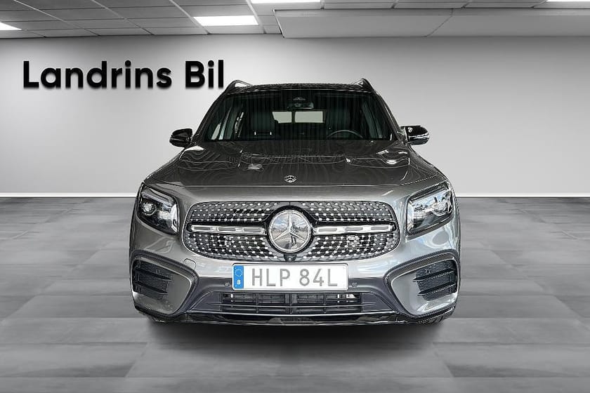 Bild 2 av Mercedes-Benz GLB 200 AMG Line Premium /Drag /Burmester /360-kamera /MOMS