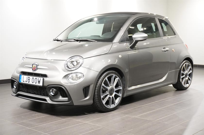 Bild 2 av Abarth 595C 1.4 165hk Navi Läder PDC