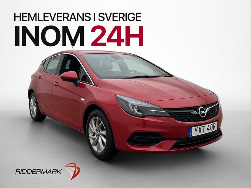 Bild 1 av Opel Astra 1.4 Turbo CVT 145hk Kamera Rattvärme CarPlay