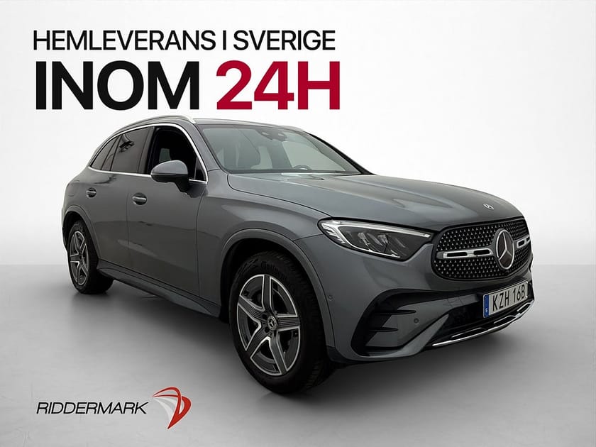 Bild 1 av Mercedes-Benz GLC 300 d e 4MATIC 4M 333hk AMG Navi Kamera Drag Värm