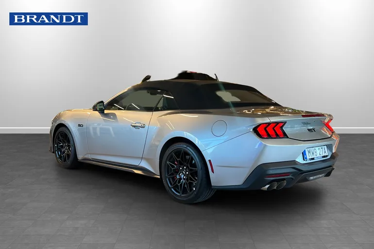 Ford Mustang GT Convertible