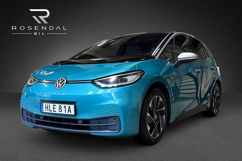 Bild 1 av Volkswagen ID.3 Pro Performance