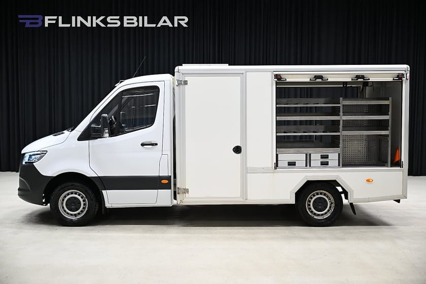 Bild 4 av Mercedes-Benz Sprinter 316 CDI Chassi