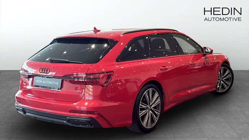Bild 2 av Audi A6 Avant 40 TDI quattro S-line, El-stol, Värmare, Drag