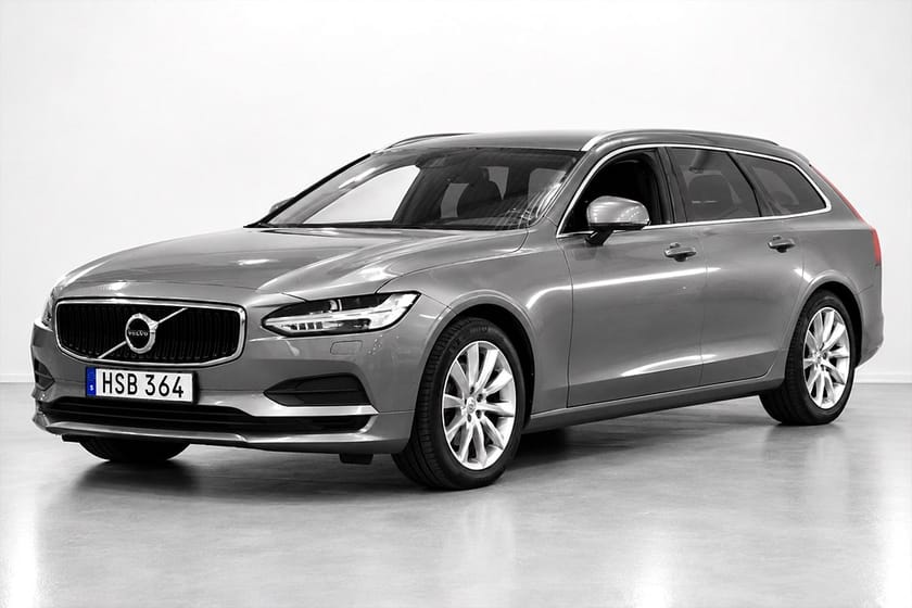 Bild 1 av Volvo V90 T5 Business Advanced B-värm Rattv Dragkrok