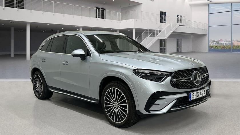 Bild 3 av Mercedes-Benz GLC 300 d e 4MATIC DE AMG Line Premium |  DIGITAL LIGHT |  Burmester