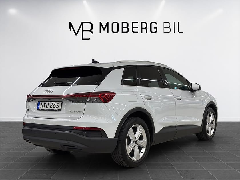 Bild 5 av Audi Q4 40 e-tron 204hk Proline Sonos Keyless B-Kamera Värmare