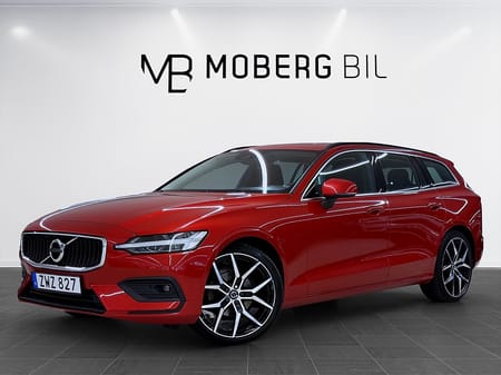Volvo V60 B4 197hk Momentum Edt Drag B-Kamera CarPlay