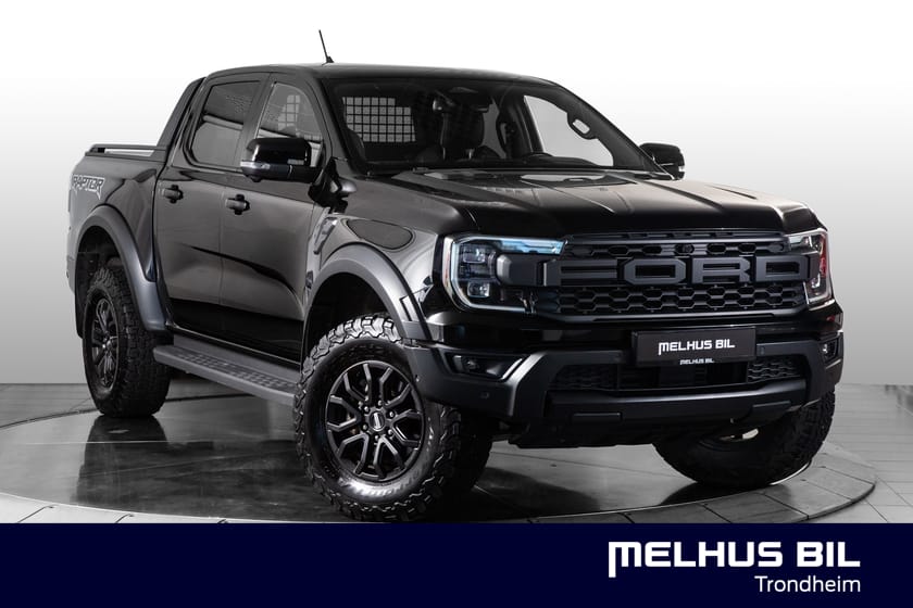 Bilde 1 av Ford Ranger Raptor 3.0 liters twin-turbo V6
