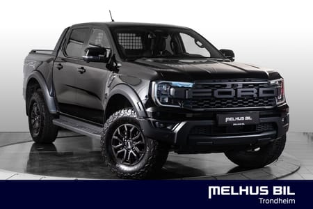 Ford Ranger Raptor 3.0 liters twin-turbo V6