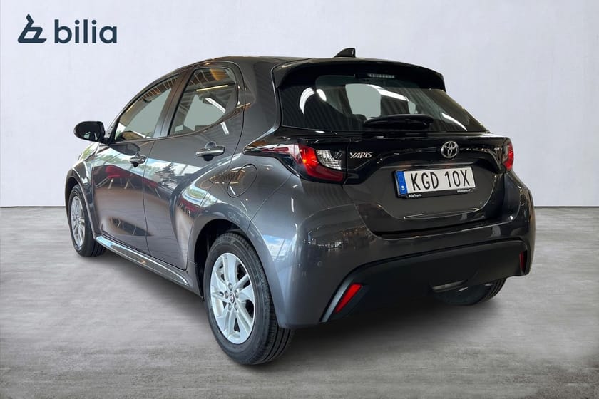 Bild 2 av Toyota Yaris Hybrid 115 1,5 5D ACTIVE KOMFORTPAKET OCH P-SENSOR