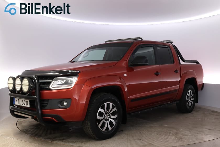 Bild 4 av Volkswagen Amarok DoubleCab 3.0t 2.0 BiTDI 4M Canyon | Auto D-Värme Kamera