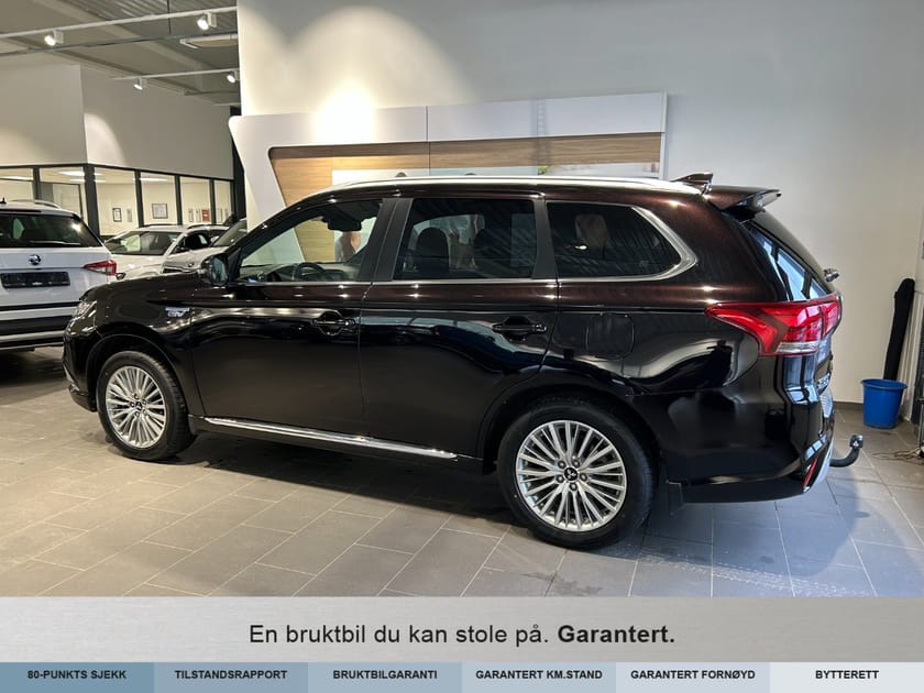 Bilde 4 av Mitsubishi Outlander PHEV Instyle+ 2,4 224hk