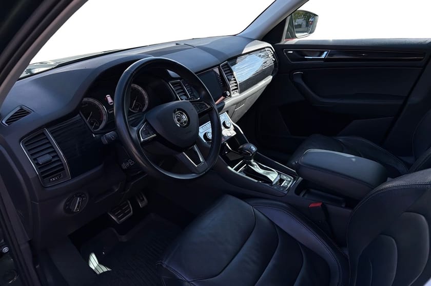 Bild 5 av Škoda Kodiaq STYLE 2,0TDI 190HK 4X4 7-SITS/DRAG/VÄRMARE