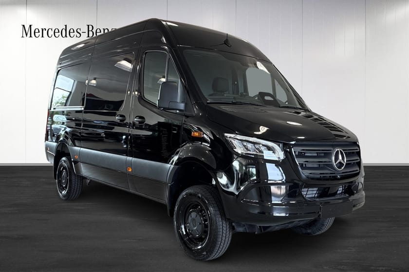 Bild 2 av Mercedes-Benz Sprinter 319 CDI 4x4 Panel Van SKÅP A2 PRO