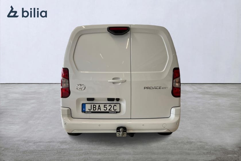 Bild 4 av Toyota ProAce City Long 1,5D 130 HK Auto Professional Drag