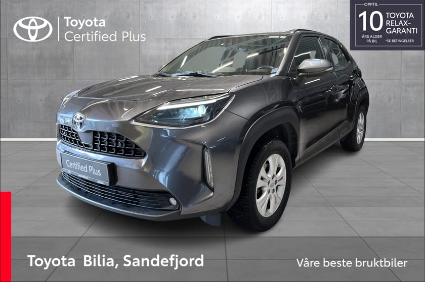 Bilde 1 av Toyota Yaris Cross Hybrid AWD-i 1.5 Active AWD, Rentekampanje 6.25% med 35% EK
