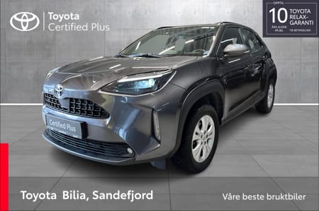 Toyota Yaris Cross Hybrid AWD-i 1.5 Active AWD, Rentekampanje 6.25% med 35% EK