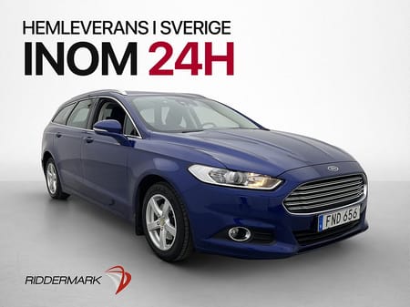 Ford Mondeo Kombi 1.5 EcoBoost 160hk Trend Bluetooth Farthållare
