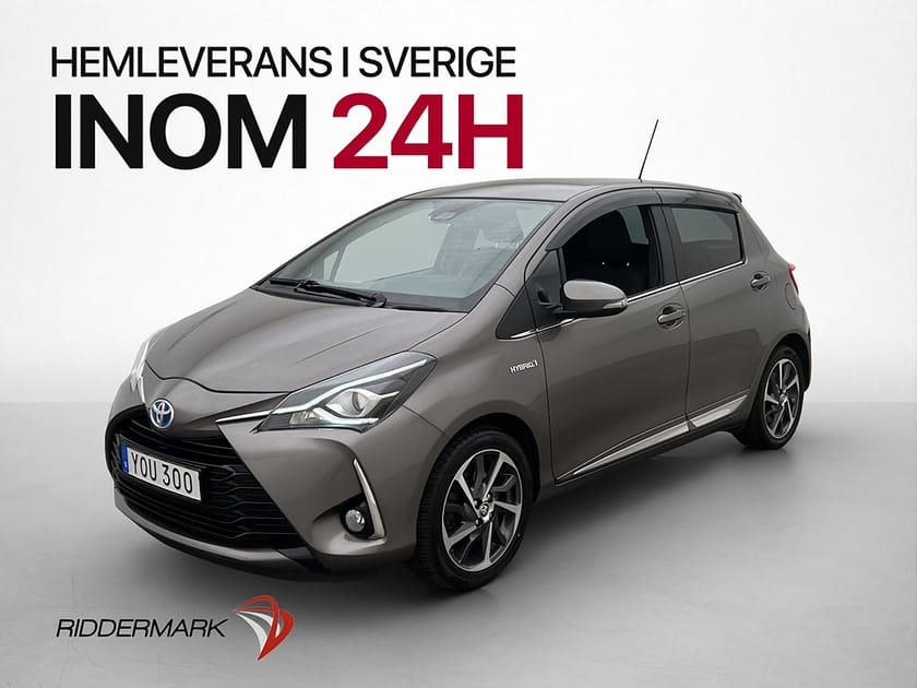 Bild 3 av Toyota Yaris Hybrid e-CVT Executive Backkamera Halvskinn