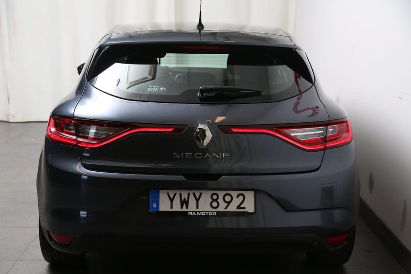 Bild 5 av Renault Mégane 1,2 TCe 132hk Aut 5D Navi P-Sensorer Motorvärmare