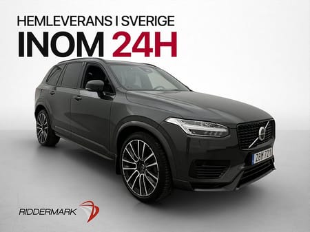 Volvo XC90 7 Säten T8 AWD Ultra Dark Edition Pano B&W 7-Sits Luftfjä
