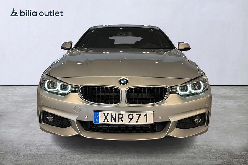 Bild 2 av BMW 420d xDrive Gran Coupé Steptronic M Sport B-kam Drag