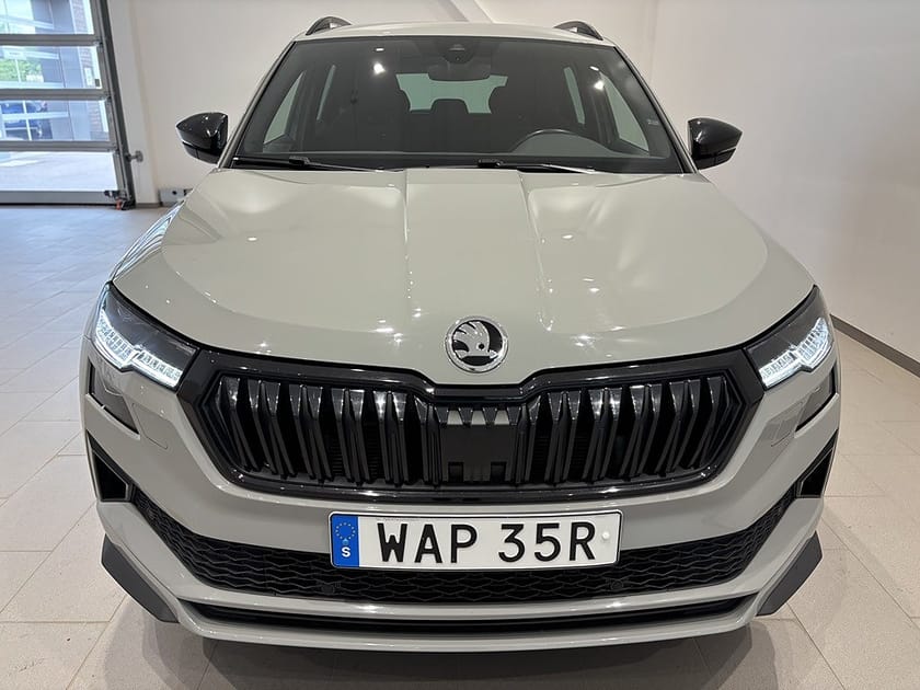 Bild 2 av Škoda Karoq Skoda SPORTLINE 1,5 TSI 150 HK 7 VXL DSG