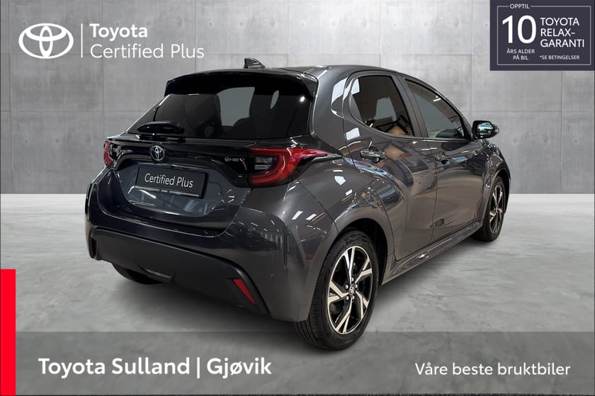 Bilde 5 av Toyota Yaris Hybrid 115 Active Tech / Ny service / Oppvarmet ratt