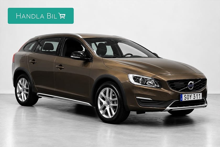 Bild 4 av Volvo V60 Cross Country D4 AWD Aut Summum Drag D-värm Rattv Skinn 190hk