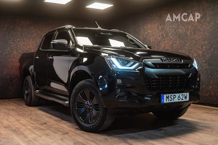 Isuzu D-Max Crew Cab