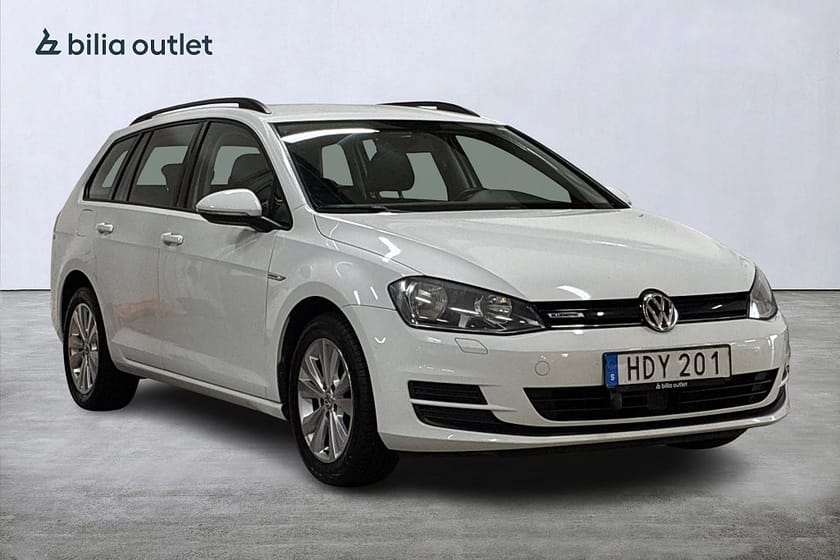 Bild 4 av Volkswagen Golf Sportscombi 1.4 TGI DSG 110hk Drag Backkamera