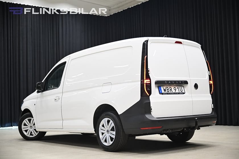Bild 4 av Volkswagen Caddy Cargo Maxi DSG 122HK LED|Drag|Värmare|Backkamera|ActiveInfo|Moms