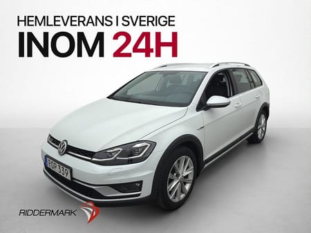 Volkswagen Golf Alltrack 1.8 TSI 4M 180hk Värm Kamera Drag