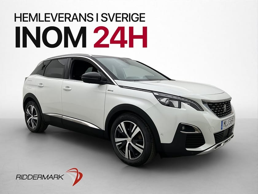 Bild 1 av Peugeot 3008 1.6 GT-Line CarPlay En-Brukare Kamrem-Bytt