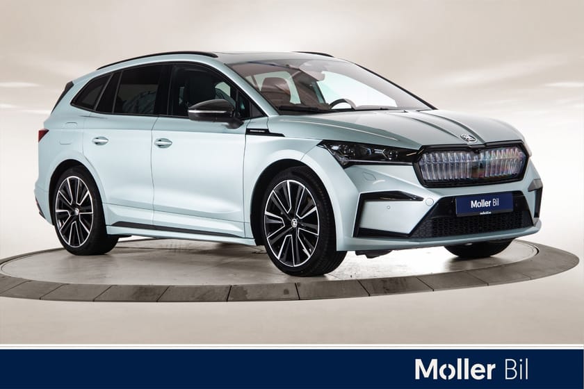 Bilde 2 av Škoda Enyaq iV 80x fe arctic silver