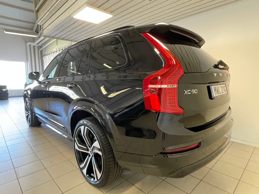 Bild 5 av Volvo XC90 7 Säten T8 Ultra Dark Edition Drag B&W 360 Kamera HuD Luftfjädring