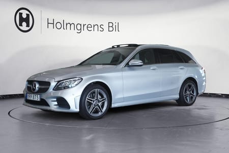 Mercedes-Benz C 220 T d 4MATIC 9G-Tronic AMG 194hk Panoramaglas Dragkrok Tonade Rutor