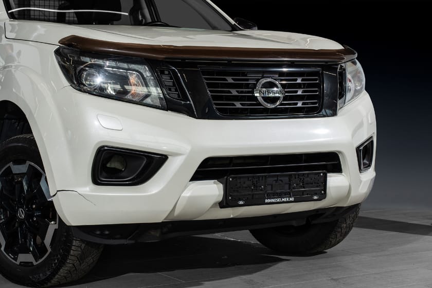 Bilde 3 av Nissan Navara Dobbelcab 2.3 4WD Automat|Krok|Diff.sperre|Kam|CarPlay
