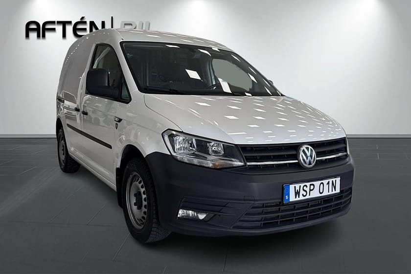 Bild 4 av Volkswagen Caddy Van 2.0 TDI MOMS / DRAG / SYSTEM EDTRÖM
