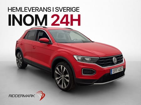 Volkswagen T-Roc TSI 150hk GT Cockpit Värmare Kamera Drag
