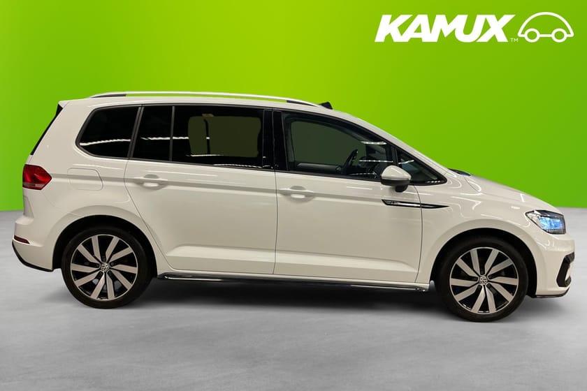 Bild 2 av Volkswagen Touran 1.4 TSI DSG Sequential, 150hk,  7-sits, Pano