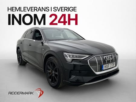 Audi e-tron 55 quattro Q Panorama B&O Massage 360° HUD Skinn Drag