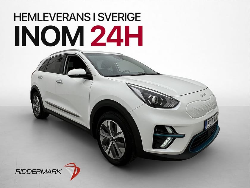 Bild 1 av Kia e-Niro 64 kWh 204hk Advance Kamera Navi Rattvärm CarPlay