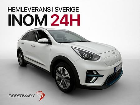 Kia e-Niro 64 kWh 204hk Advance Kamera Navi Rattvärm CarPlay