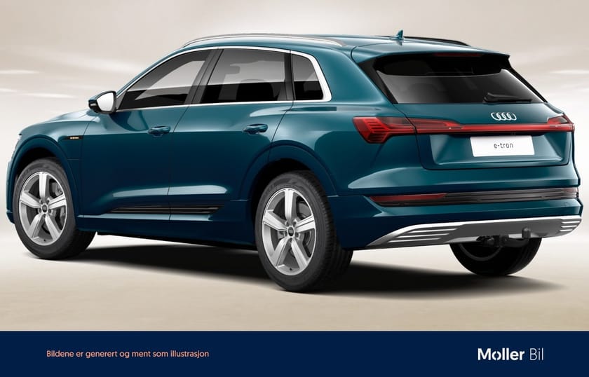 Bilde 3 av Audi e-tron 55 quattro advanced sport