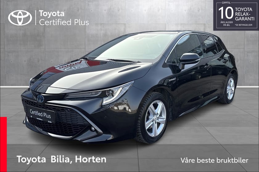 Bilde 1 av Toyota Corolla Hybrid /1,8l / Active Tech / Velholdt