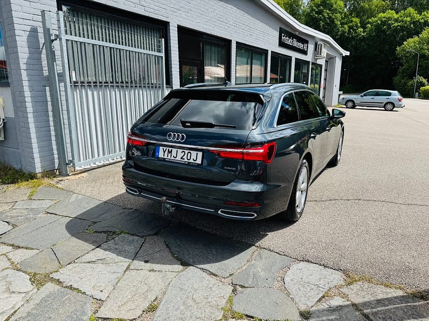 Bild 3 av Audi A6 Avant 40 TDI quattro 204HK / NAVI / DRAG / VÄRMARE