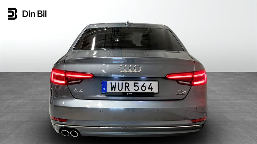 Bild 5 av Audi A4 Sedan 2.0 TDI 190 Quattro Proline Drag Sensor
